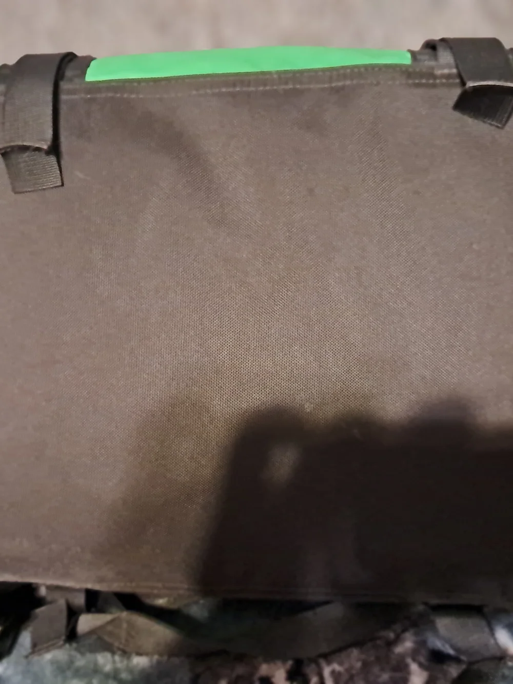 The North Face Green Duffle Bag - Reliable Travel & Gym Tote
